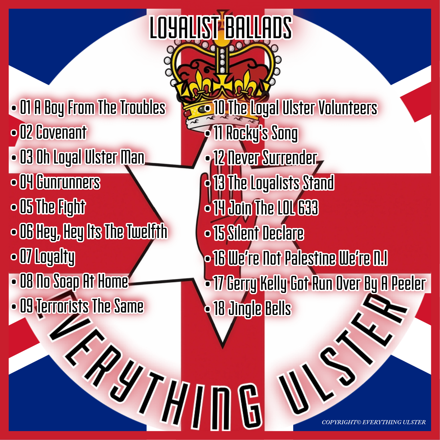 Everything Ulster - Loyalist Ballads (DIGITAL DOWNLOAD) - Everything Ulster