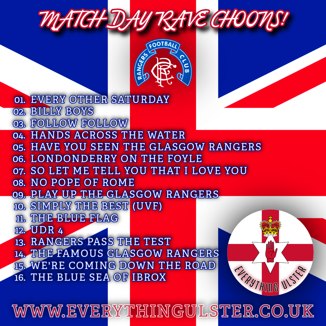 Everything Ulster - Match Day Rave Choons (DIGITAL DOWNLOAD) - Everything Ulster