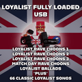 Fully Loaded Loyalist USB - Everything Ulster