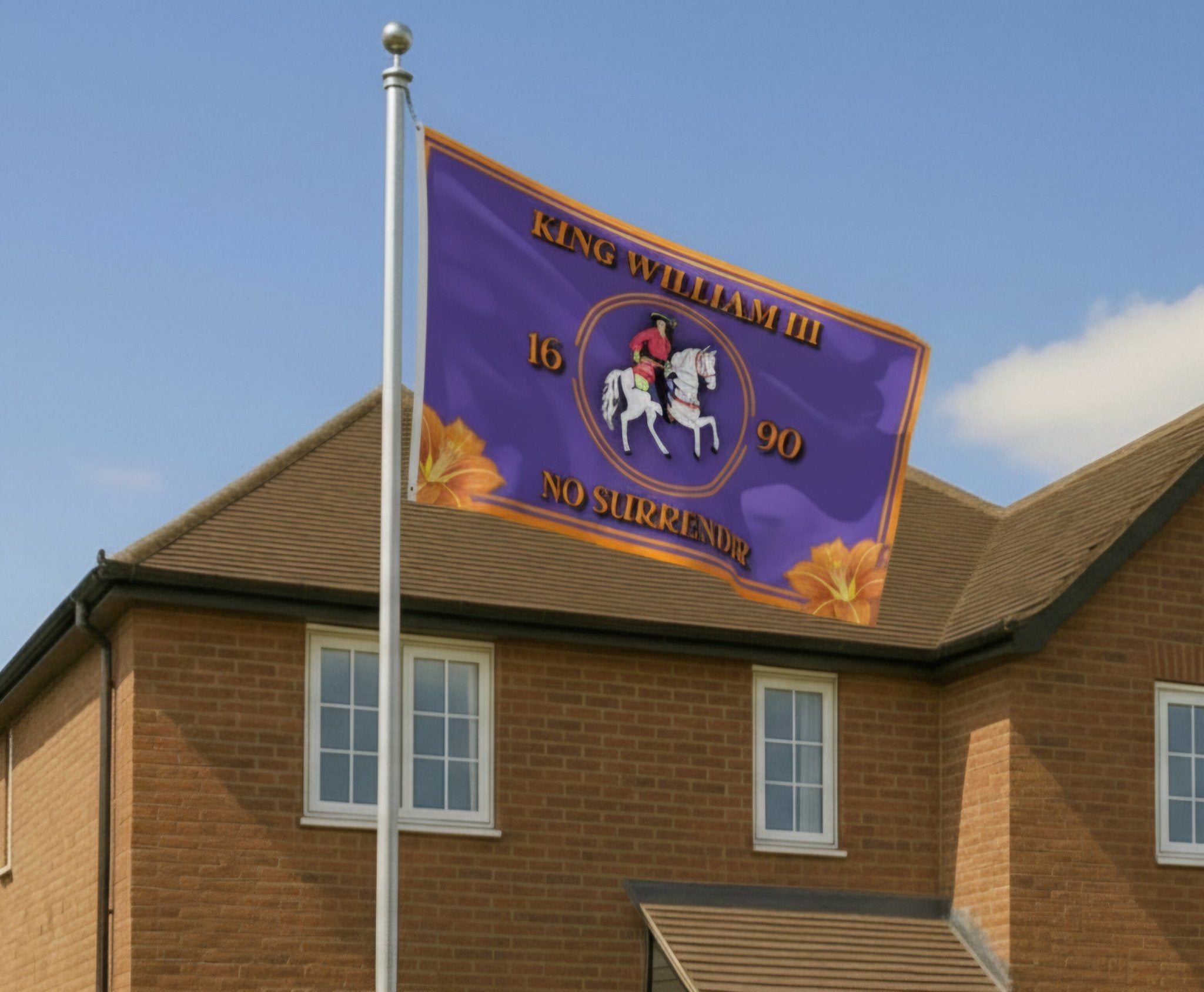 King William iii Flag - Everything Ulster