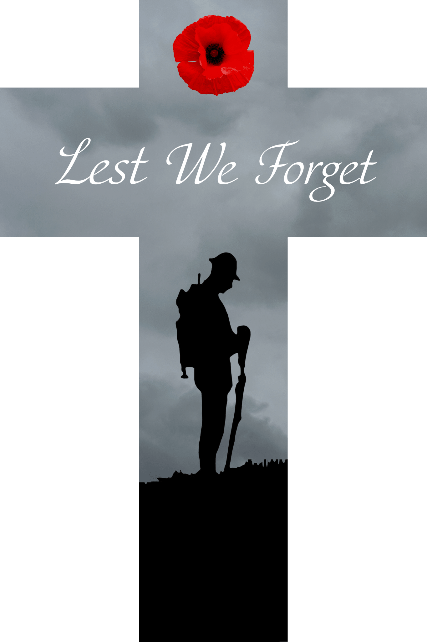 Lest We Forget Grave Marker - Everything Ulster