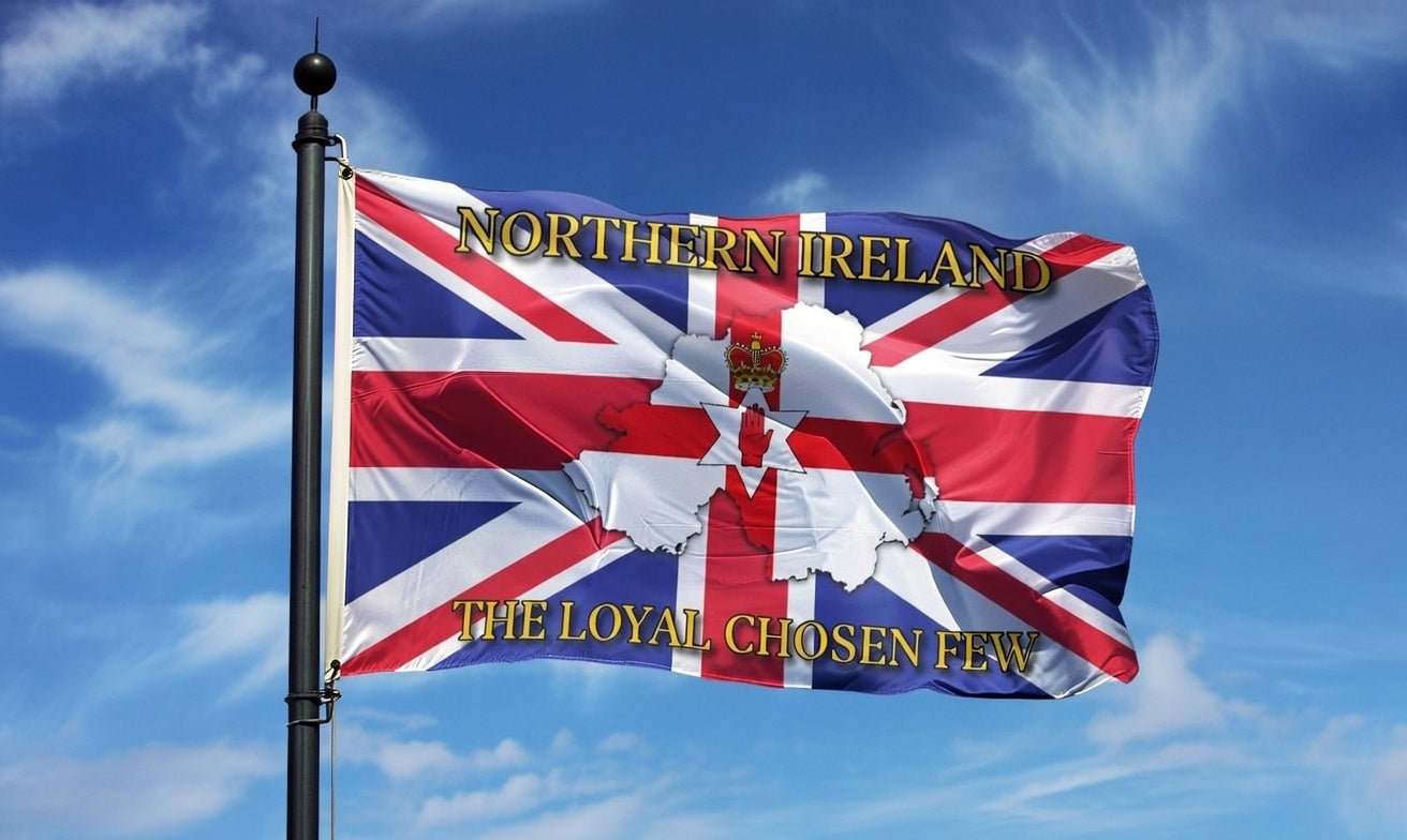Northern Ireland - Ulster Flag - Everything Ulster
