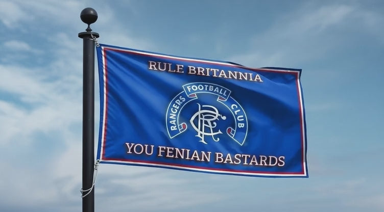 Rangers FC Flag