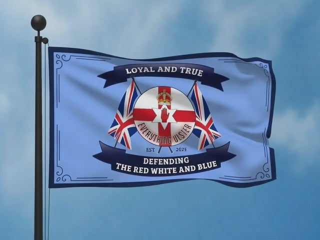 Everything Ulster Promotional Flag