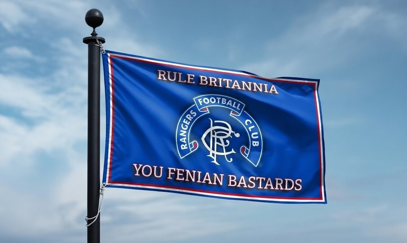 Rangers FC Flag - Everything Ulster
