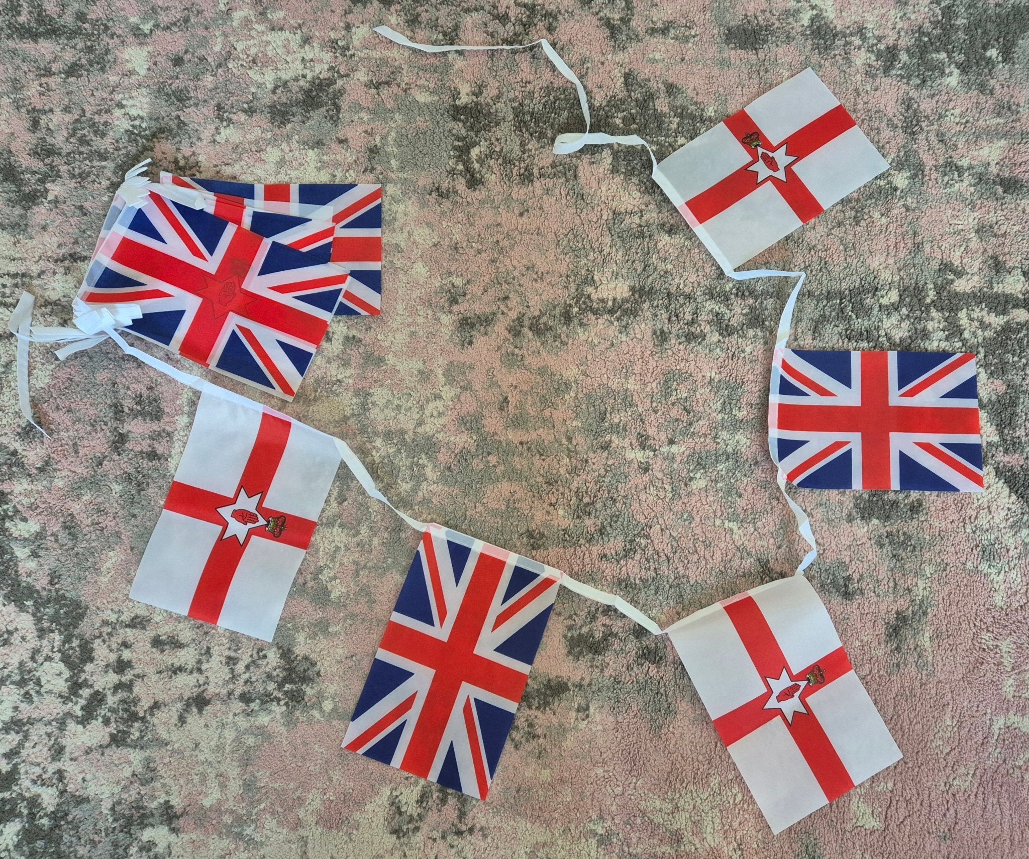 Union Jack Ulster Flag Bunting - Everything Ulster
