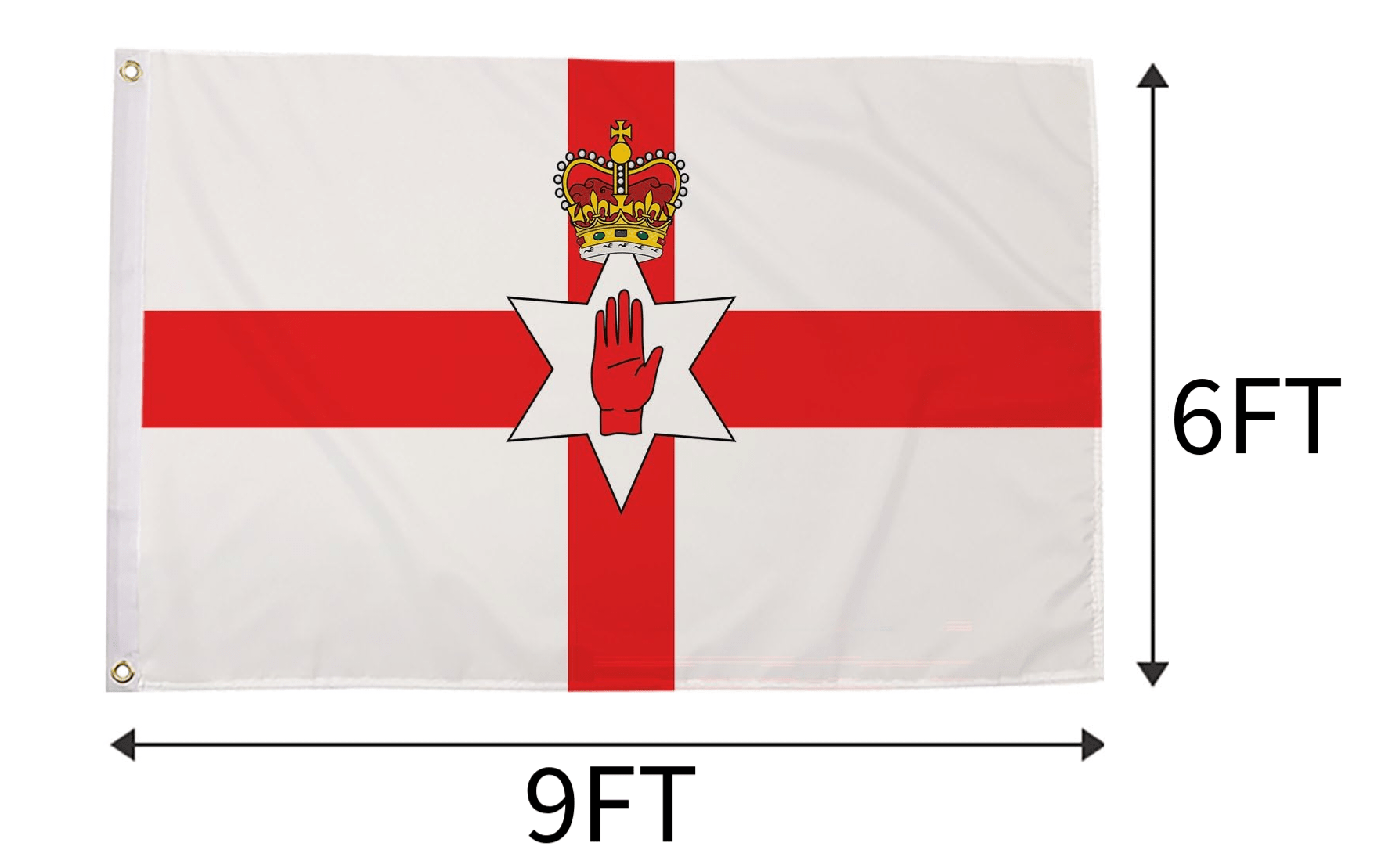 XXL Ulster Flag - Everything Ulster